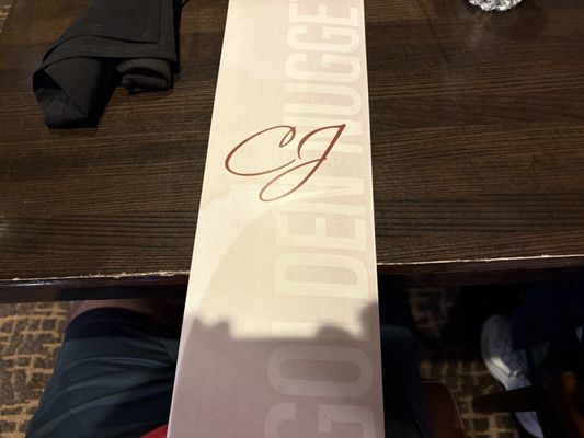 Claim Jumper Restaurants by null