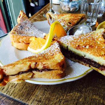 La Note - Pain perdu au chocolat - French Near Me - Berkeley, California La Note - Pain perdu au chocolat - French Near Me - Berkeley, California