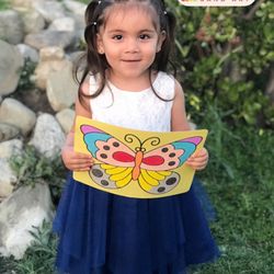 Rainbow Sand Art - Birthday Party Fun