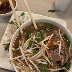 Pho DK - beef pho (no brisket or meatball)