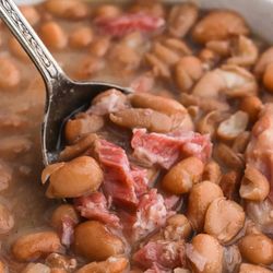 Katherine's Café - Pinto Beans