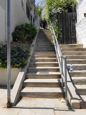 Music Box Stairs by null