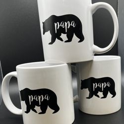 Prodigal Daughter Treasures and Trinkets - A mug for your Papa Bear