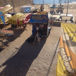 Kayak Adventures - Meeting point on Praia da Batata