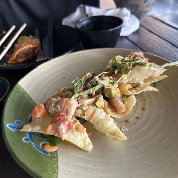 Chinitas - Poke nacho - Sushi Bars Near Me - Henderson, Nevada