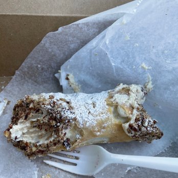 Mike's Pastry - Carmel/Pecan cannoli - Bakeries Near Me - Boston, Massachusetts Mike's Pastry - Carmel/Pecan cannoli - Bakeries Near Me - Boston, Massachusetts