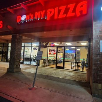 Don's NY Pizza - Entrance to restaurant - Pizza Near Me - Phoenix, Arizona
