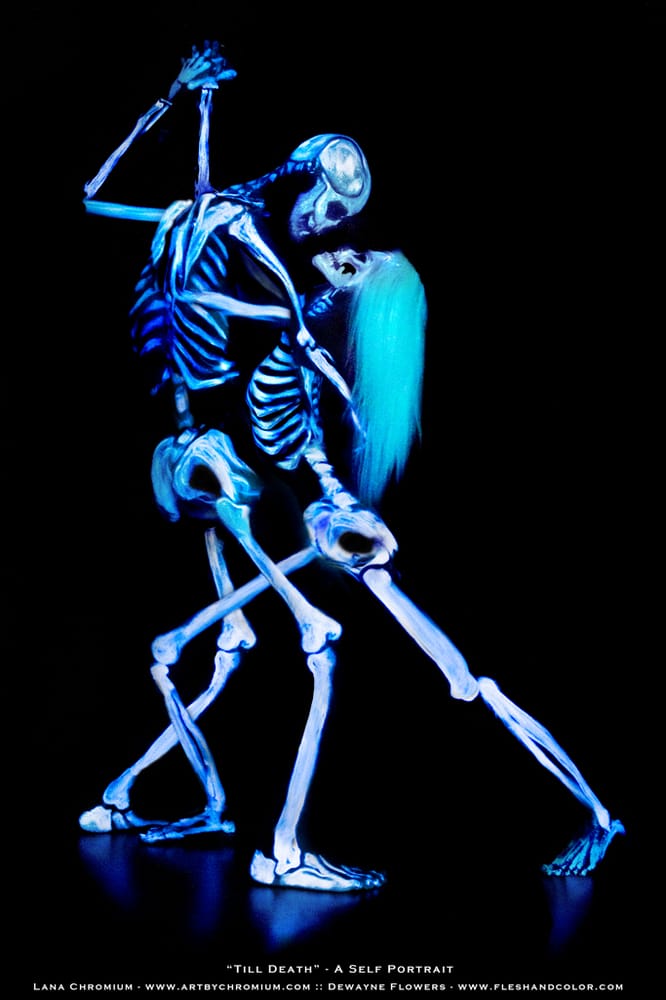 Art by Lana Chromium Logo