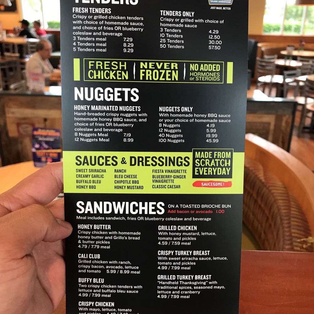PDQ - Front of the menu! - Sandwiches Near Me - The Villages, Florida PDQ - Front of the menu! - Sandwiches Near Me - The Villages, Florida