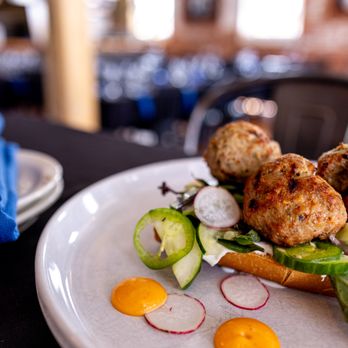 Bleu Duck Kitchen - a plate of food - New American Near Me - Rochester, Minnesota