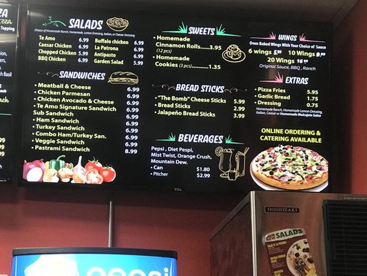 Menu photo 5 Te Amo Pizza Bell, CA