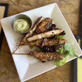 Hemingway's Tavern - Yardbird on a stick - New American Near Me - Melbourne, Florida Hemingway's Tavern - Yardbird on a stick - New American Near Me - Melbourne, Florida