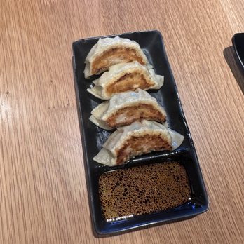 Menya Daruma - pork gyoza - Noodles Near Me - Charlotte, North Carolina Menya Daruma - pork gyoza - Noodles Near Me - Charlotte, North Carolina