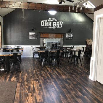 Oak Bay Brewery - Taproom seating area seats 36. - Breweries Near Me - Hyannis, Massachusetts