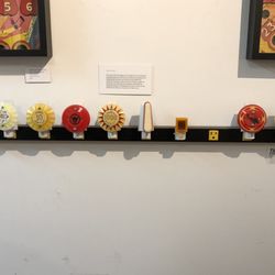 Pittsburgh Pottery - Pinball night lights