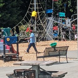 Powell Barnett Park - Big kid play area