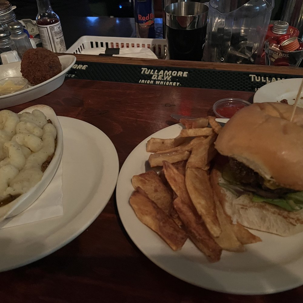 The Black Raven - Cottage Pie and the Black Mist Burger. - Irish Pub Near Me - Harrah, Oklahoma The Black Raven - Cottage Pie and the Black Mist Burger. - Irish Pub Near Me - Harrah, Oklahoma