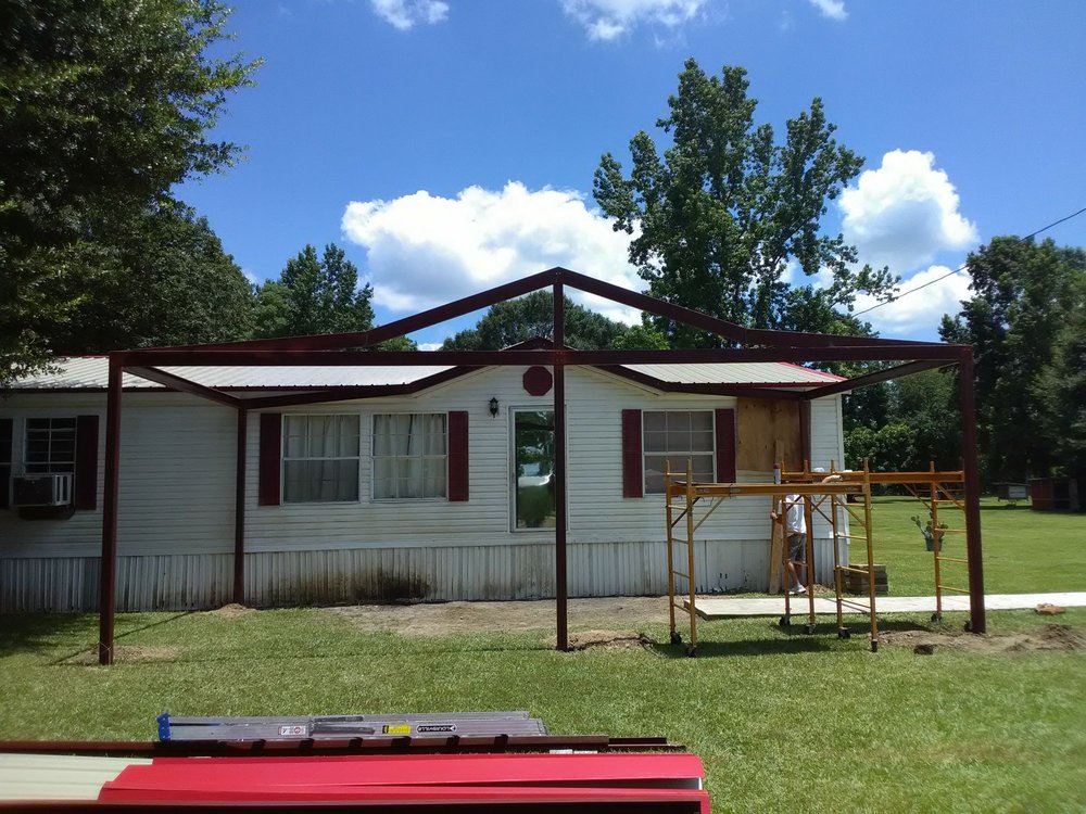 Slide of Bears Cajun Roofing