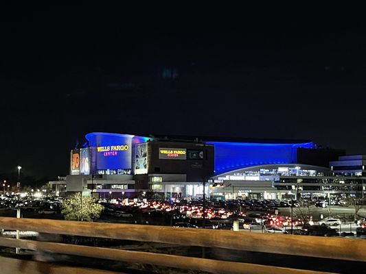 Wells Fargo Center by null