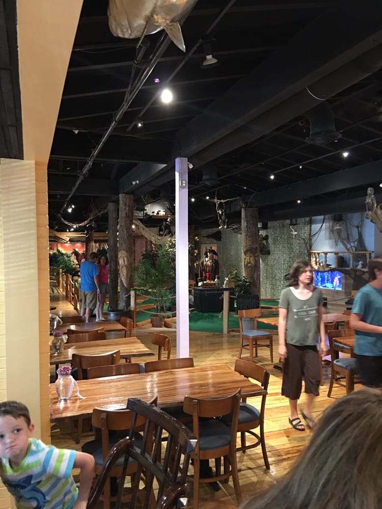 Captain Jack's Miniature Golf