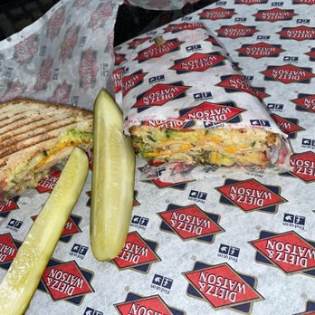 Gold Coast Market - Cajun panini with pickle best $8 I spent on a sandwich - Tobacco Shops Near Me - Chicago, Illinois