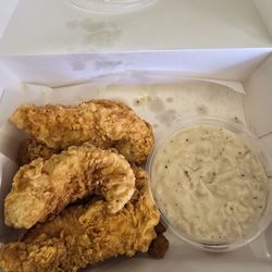 Whitebox Crispy Chicken - These are real chicken tenders