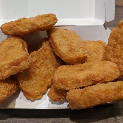 McDonald's - 10 piece Chicken Nuggets.  I actually received 11.  Thanks.