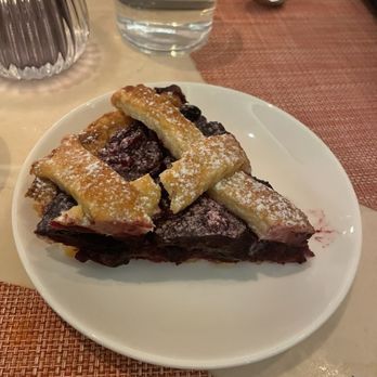 Piper - Blueberry and cranberry pie - New American Near Me - Oceanside, California Piper - Blueberry and cranberry pie - New American Near Me - Oceanside, California