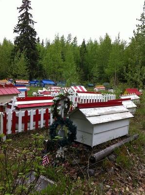 Eklutna Historical Park by null