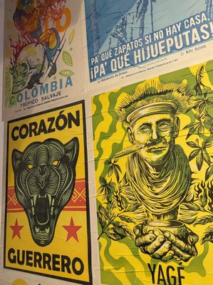 Palenque Colombian food by null