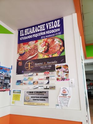 El Huarache Veloz by null