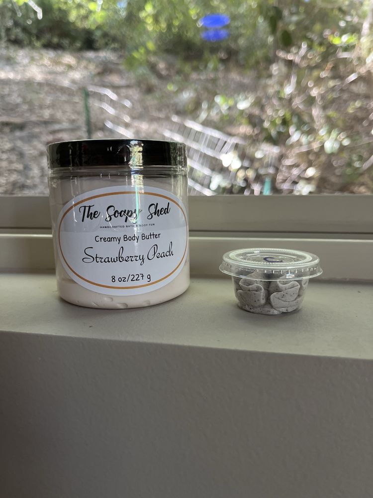 The Soapy Shed Logo