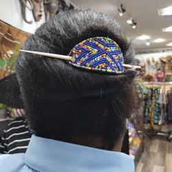 Kwame's African Collection - I also purchased this to pin my hair up.