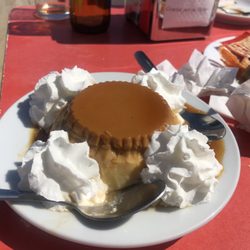 Chiringuito Cazorla - Flan de huevo