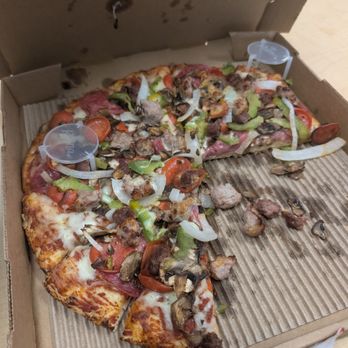 Mountain Mike's Pizza - supreme - Pizza Near Me - San Rafael, California Mountain Mike's Pizza - supreme - Pizza Near Me - San Rafael, California