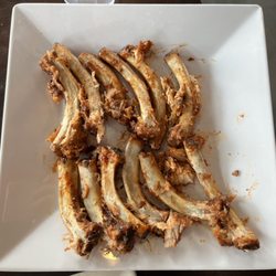Neil St Blues - Smoked BBQ ribs Full slab, in total 12 bones