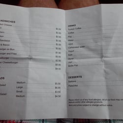 Menu Page 2