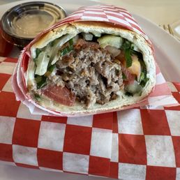 Sandwich Beef Kabab
