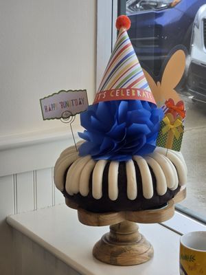 Nothing Bundt Cakes by null