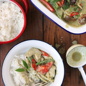 Rosa's Westfield Stratford - Thai green curry - Thai Near Me - London, XGL Rosa's Westfield Stratford - Thai green curry - Thai Near Me - London, XGL