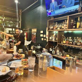 Barcuso - Bar view. - Pizza Near Me - Upland, California