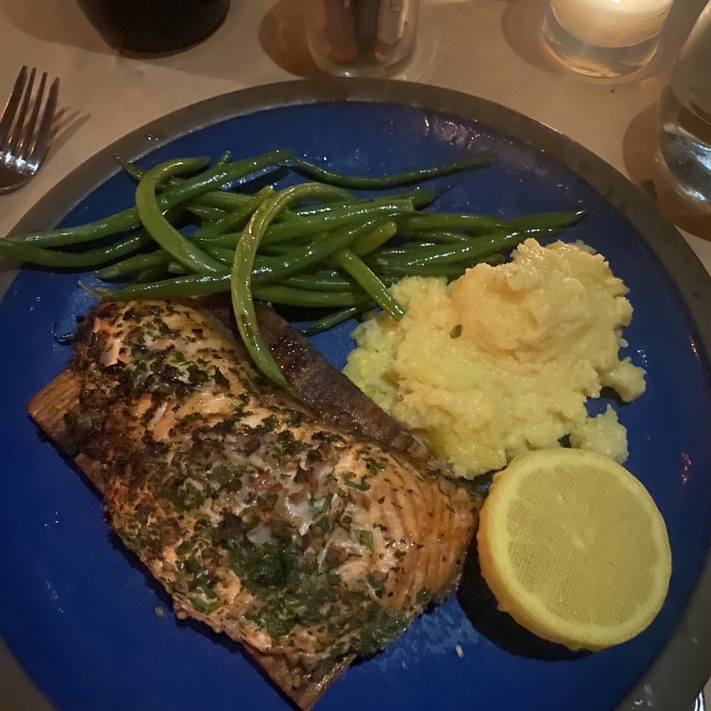 Pace - pace's famous cedar wood grilled salmon - Italian Near Me - Los Angeles, California Pace - pace's famous cedar wood grilled salmon - Italian Near Me - Los Angeles, California