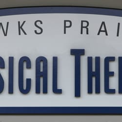 Hawk's Prairie Physical Therapy - Front sign