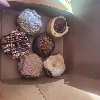 Glaze Donuts - Six pack of artisan excitement - Donuts Near Me - West Caldwell, New Jersey