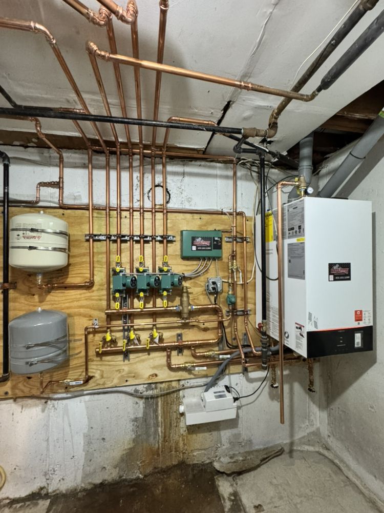 Slide of Plumb Works Plumbing & Heating