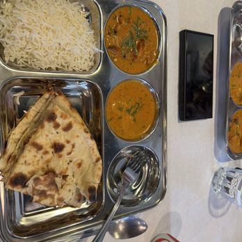 Tandoori Affaire - Lunch Combo 1 butter chicken - Indian Near Me - Naperville, Illinois