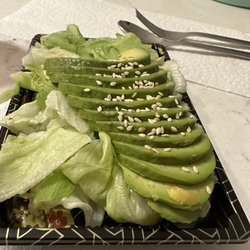Asian Cuisine - 3. Avocado Salad