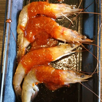 Gen Korean BBQ House - 4 shrimps and we have 5 people. They should know and offer us before hand - Barbeque Near Me - Oxnard, California