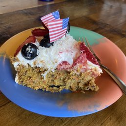 GF Carrot Cake GF Carrot Cake