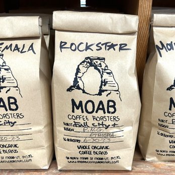 Moab Coffee Roasters - Coffee Beans - Coffee & Tea Near Me - Moab, Utah